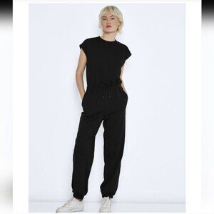 Noisy May black short sleeve  jumpsuit size L